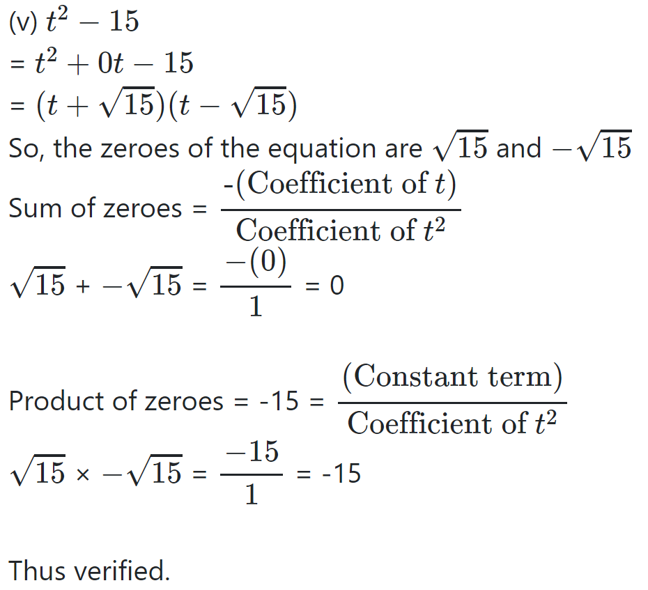 Polynomial long division